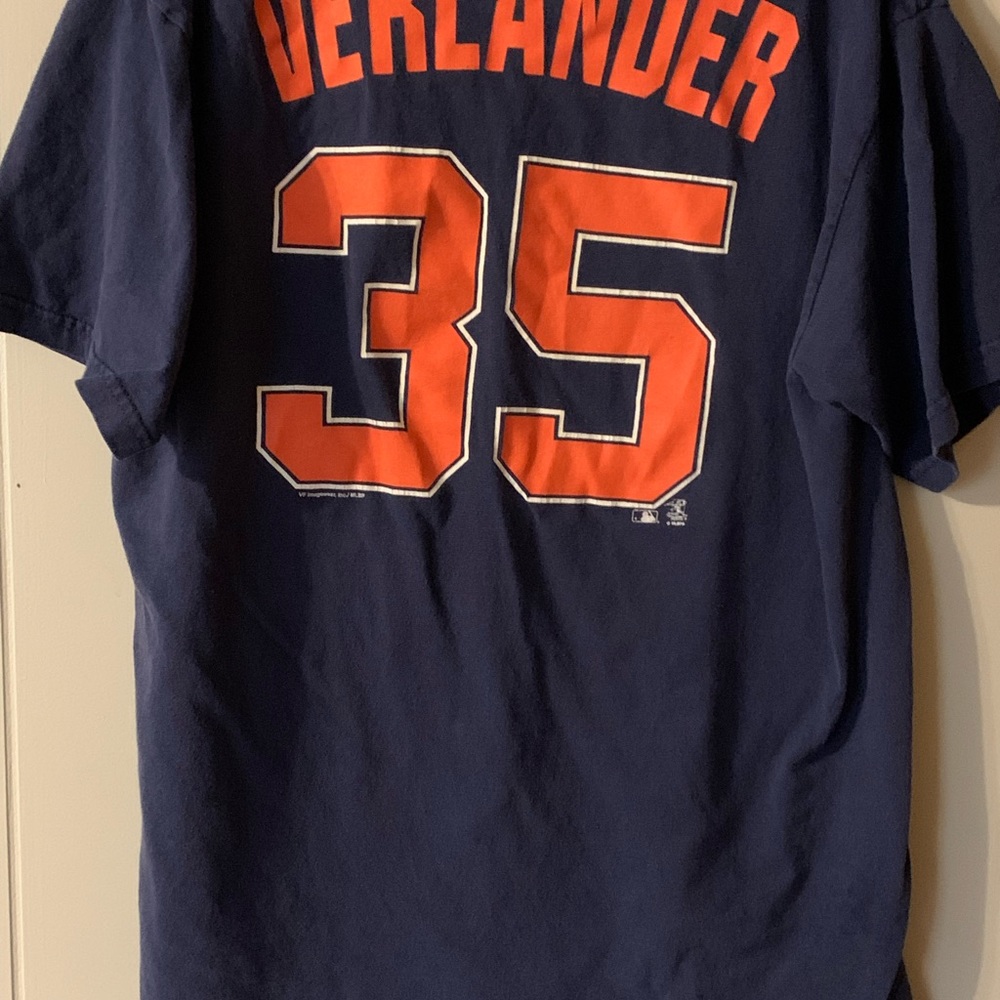 Priceless. EUC. Detroit Tigers Justin Verlander T-shirt. Men’s size Large. - Picture 2 of 3